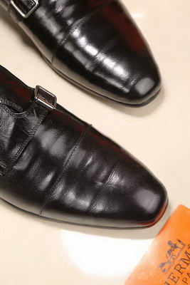 Hermes Business Men Shoes--048